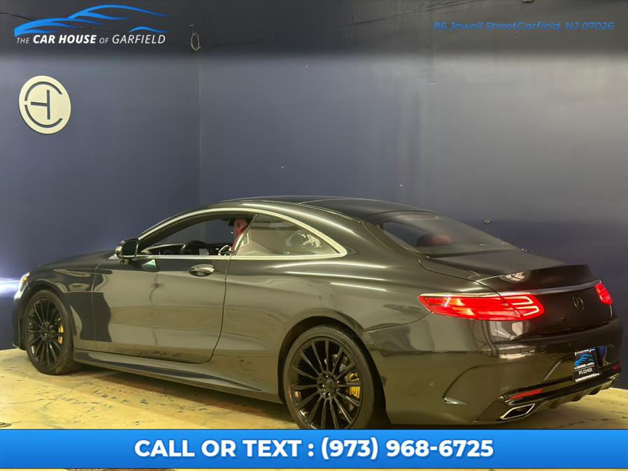2015 Mercedes-Benz S-Class 2dr Cpe S 550 4MATIC, available for sale in Garfield, New Jersey | Car House Of Garfield. Garfield, New Jersey 2015 Mercedes-Benz S-Class 2dr Cpe S 550 4MATIC, available for sale in Garfield, New Jersey | Car House Of Garfield. Garfield, New Jersey