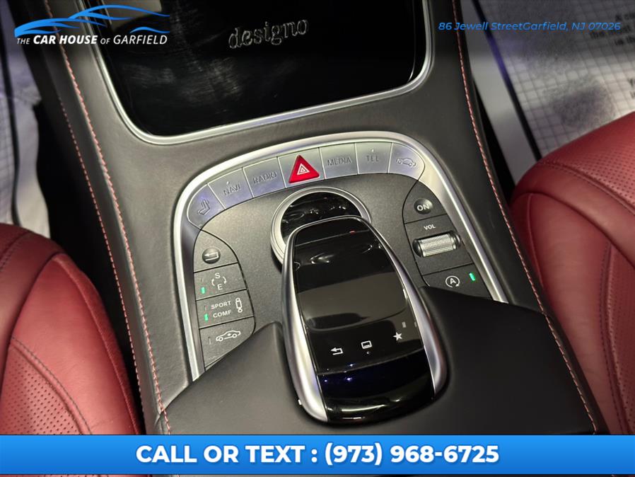 2015 Mercedes-Benz S-Class 2dr Cpe S 550 4MATIC, available for sale in Garfield, New Jersey | Car House Of Garfield. Garfield, New Jersey 2015 Mercedes-Benz S-Class 2dr Cpe S 550 4MATIC, available for sale in Garfield, New Jersey | Car House Of Garfield. Garfield, New Jersey