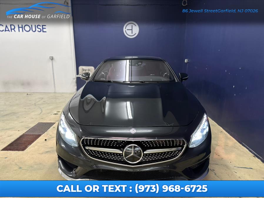2015 Mercedes-Benz S-Class 2dr Cpe S 550 4MATIC, available for sale in Garfield, New Jersey | Car House Of Garfield. Garfield, New Jersey 2015 Mercedes-Benz S-Class 2dr Cpe S 550 4MATIC, available for sale in Garfield, New Jersey | Car House Of Garfield. Garfield, New Jersey