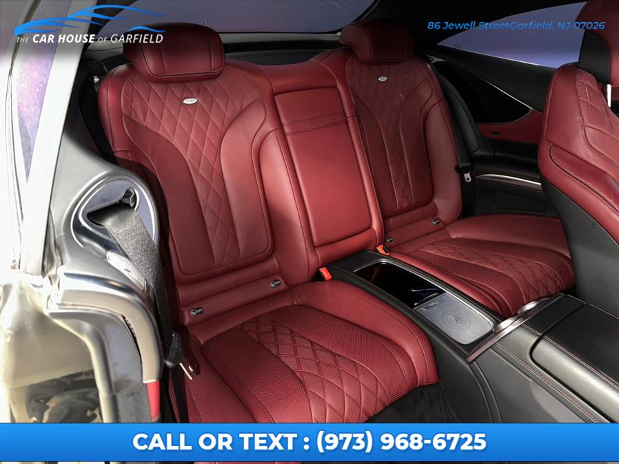 2015 Mercedes-Benz S-Class 2dr Cpe S 550 4MATIC, available for sale in Garfield, New Jersey | Car House Of Garfield. Garfield, New Jersey 2015 Mercedes-Benz S-Class 2dr Cpe S 550 4MATIC, available for sale in Garfield, New Jersey | Car House Of Garfield. Garfield, New Jersey