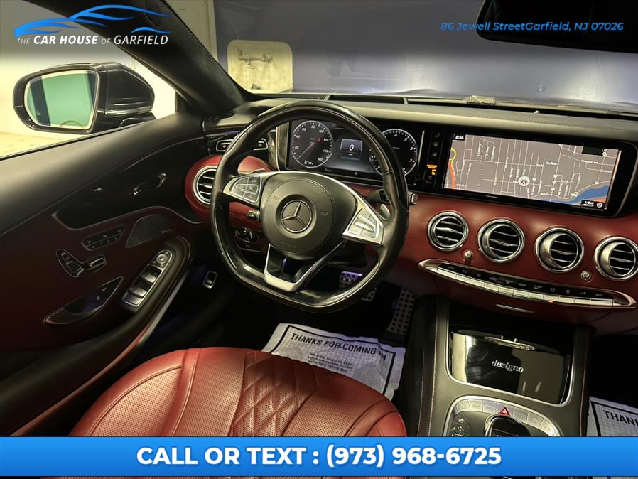 2015 Mercedes-Benz S-Class 2dr Cpe S 550 4MATIC, available for sale in Garfield, New Jersey | Car House Of Garfield. Garfield, New Jersey 2015 Mercedes-Benz S-Class 2dr Cpe S 550 4MATIC, available for sale in Garfield, New Jersey | Car House Of Garfield. Garfield, New Jersey