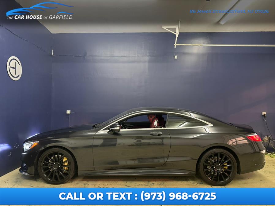 2015 Mercedes-Benz S-Class 2dr Cpe S 550 4MATIC, available for sale in Garfield, New Jersey | Car House Of Garfield. Garfield, New Jersey 2015 Mercedes-Benz S-Class 2dr Cpe S 550 4MATIC, available for sale in Garfield, New Jersey | Car House Of Garfield. Garfield, New Jersey