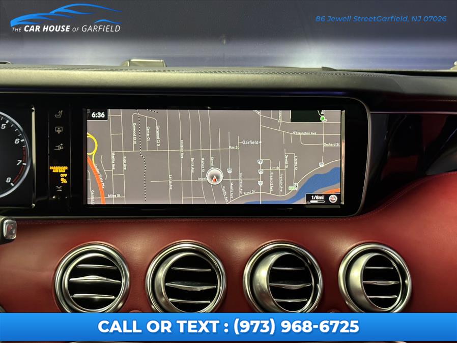 2015 Mercedes-Benz S-Class 2dr Cpe S 550 4MATIC, available for sale in Garfield, New Jersey | Car House Of Garfield. Garfield, New Jersey 2015 Mercedes-Benz S-Class 2dr Cpe S 550 4MATIC, available for sale in Garfield, New Jersey | Car House Of Garfield. Garfield, New Jersey