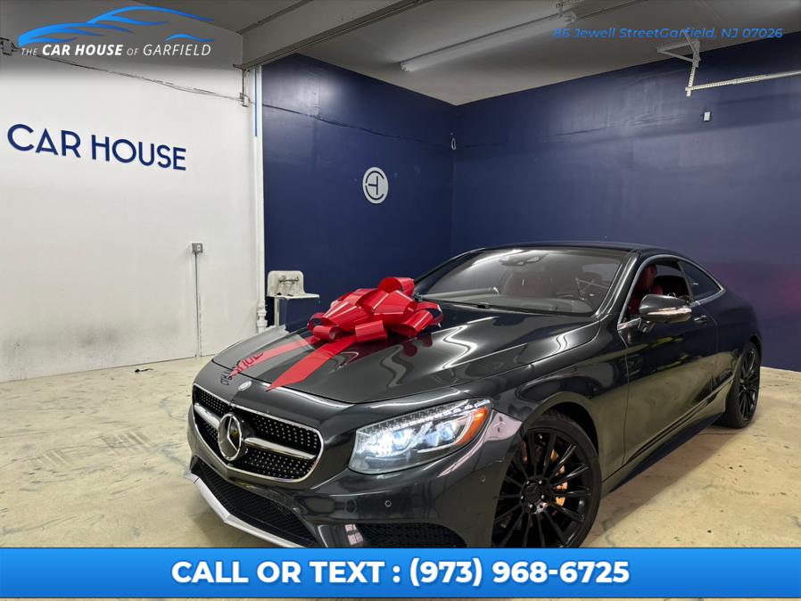 2015 Mercedes-Benz S-Class 2dr Cpe S 550 4MATIC, available for sale in Wayne, New Jersey | Car House Of Garfield. Wayne, New Jersey