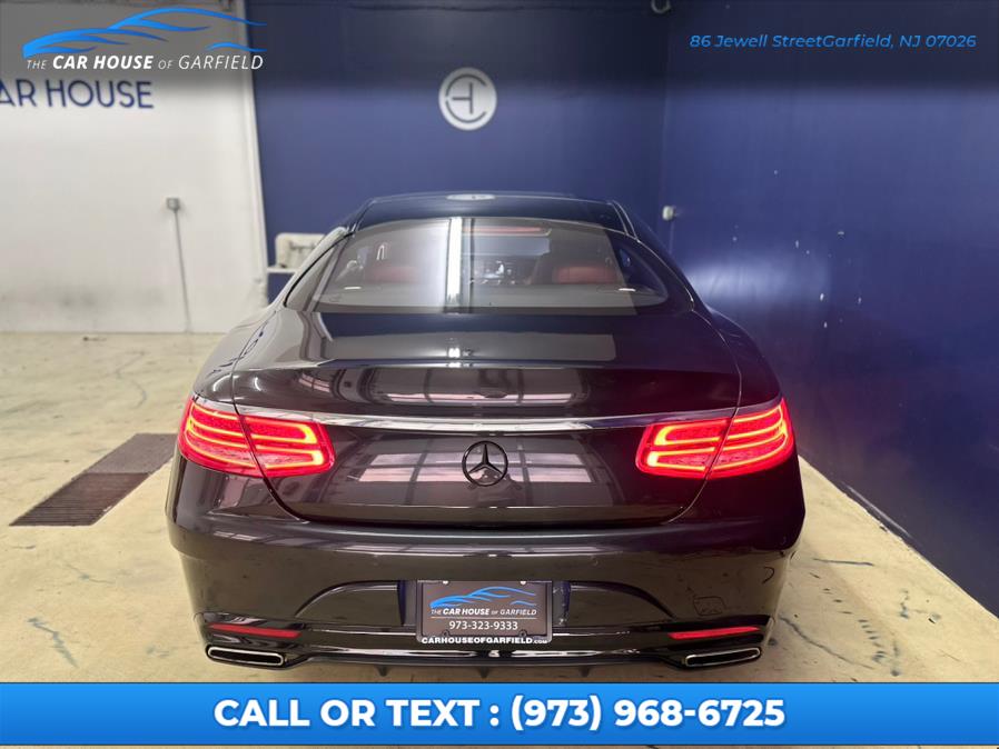 2015 Mercedes-Benz S-Class 2dr Cpe S 550 4MATIC, available for sale in Garfield, New Jersey | Car House Of Garfield. Garfield, New Jersey 2015 Mercedes-Benz S-Class 2dr Cpe S 550 4MATIC, available for sale in Garfield, New Jersey | Car House Of Garfield. Garfield, New Jersey