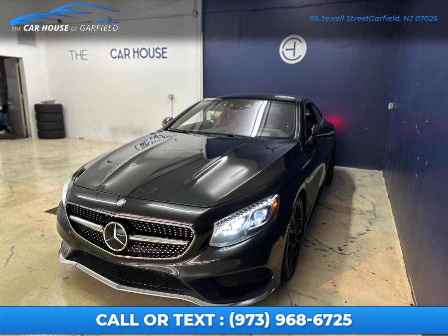 2015 Mercedes-Benz S-Class 2dr Cpe S 550 4MATIC, available for sale in Garfield, New Jersey | Car House Of Garfield. Garfield, New Jersey 2015 Mercedes-Benz S-Class 2dr Cpe S 550 4MATIC, available for sale in Garfield, New Jersey | Car House Of Garfield. Garfield, New Jersey