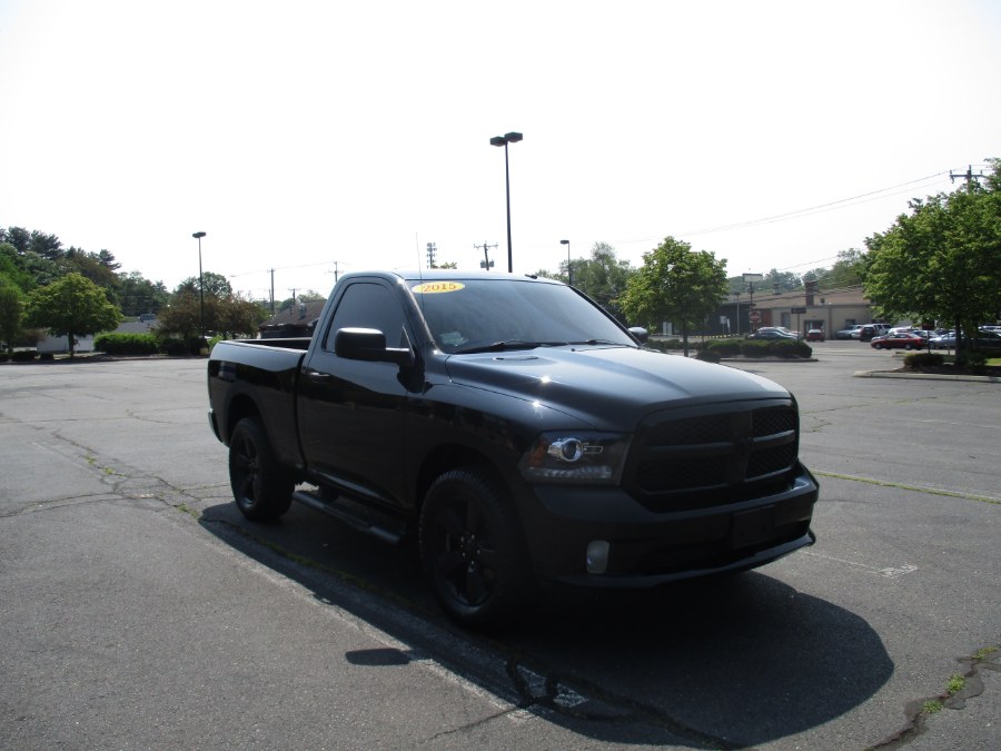 2015 Ram 1500 4WD Reg Cab 120.5" Express, available for sale in New Britain, Connecticut | Universal Motors LLC. New Britain, Connecticut 2015 Ram 1500 4WD Reg Cab 120.5" Express, available for sale in New Britain, Connecticut | Universal Motors LLC. New Britain, Connecticut