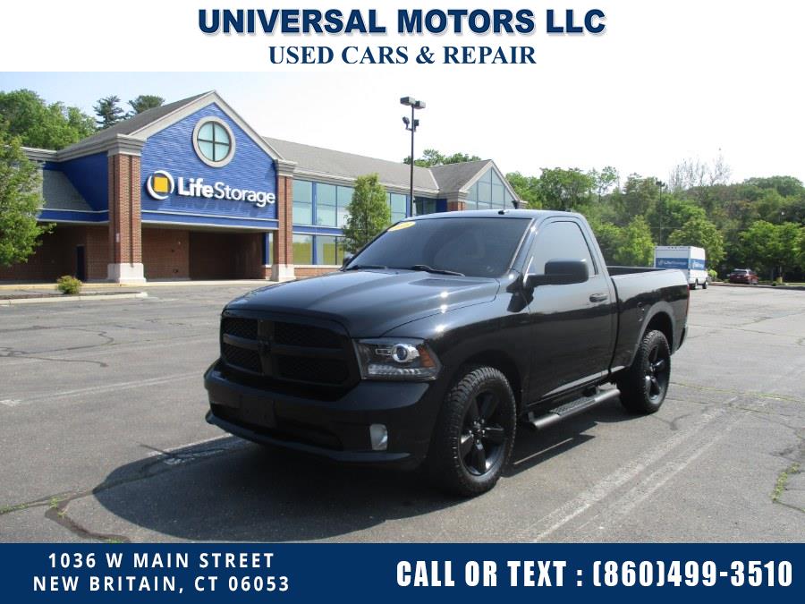 2015 Ram 1500 4WD Reg Cab 120.5" Express, available for sale in New Britain, Connecticut | Universal Motors LLC. New Britain, Connecticut 2015 Ram 1500 4WD Reg Cab 120.5" Express, available for sale in New Britain, Connecticut | Universal Motors LLC. New Britain, Connecticut