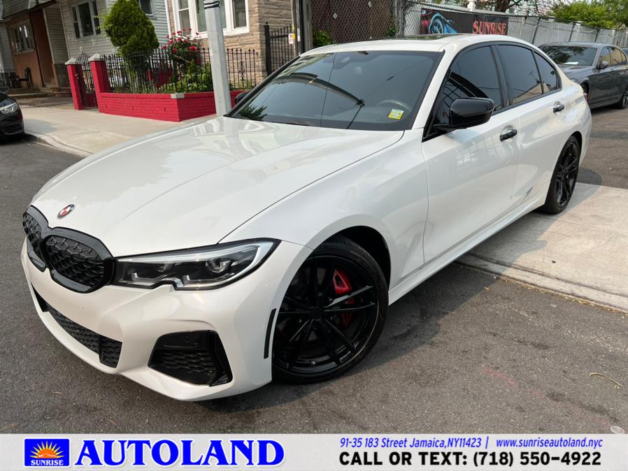 2021 BMW 3 Series M340i Sedan North America, available for sale in Jamaica, New York | Sunrise Autoland. Jamaica, New York