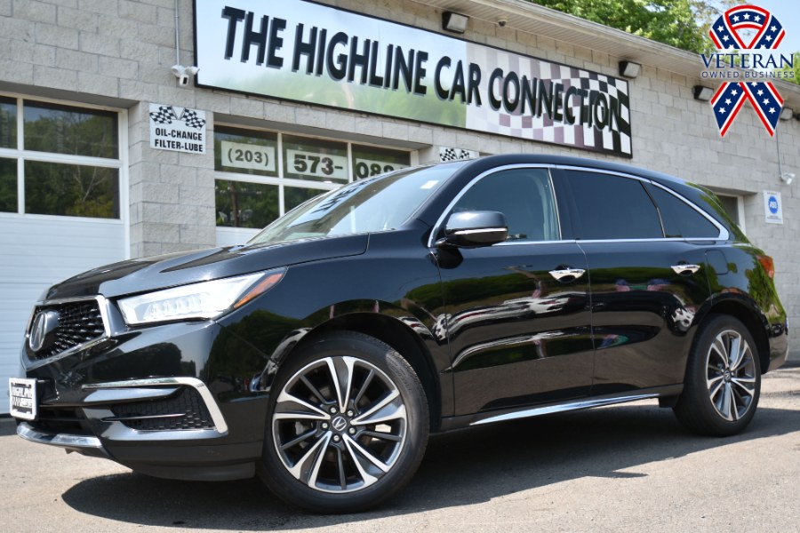 2020 Acura MDX SH-AWD 7-Passenger w/Technology Pkg, available for sale in Waterbury, Connecticut | Highline Car Connection. Waterbury, Connecticut