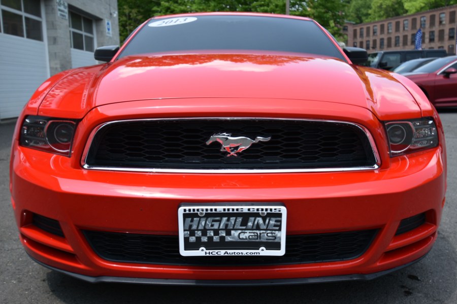 2013 Ford Mustang 2dr Cpe V6, available for sale in Waterbury, Connecticut | Highline Car Connection. Waterbury, Connecticut 2013 Ford Mustang 2dr Cpe V6, available for sale in Waterbury, Connecticut | Highline Car Connection. Waterbury, Connecticut
