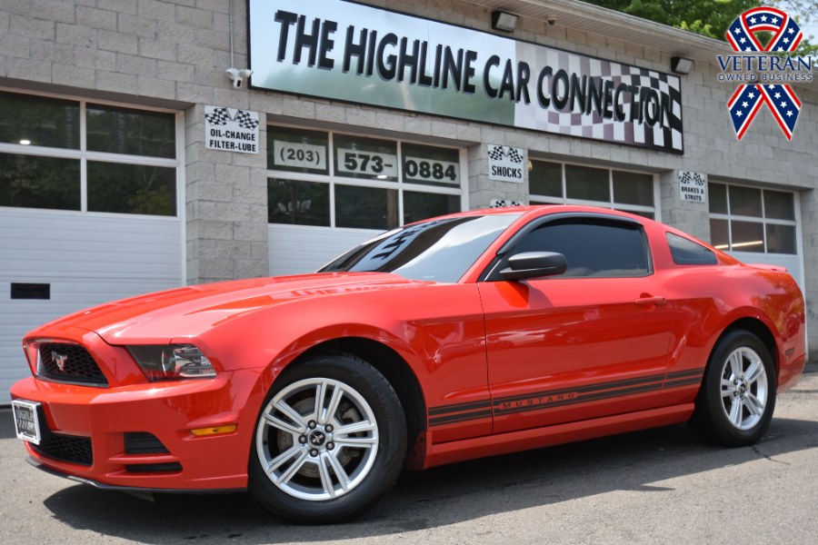 2013 Ford Mustang 2dr Cpe V6, available for sale in Waterbury, Connecticut | Highline Car Connection. Waterbury, Connecticut