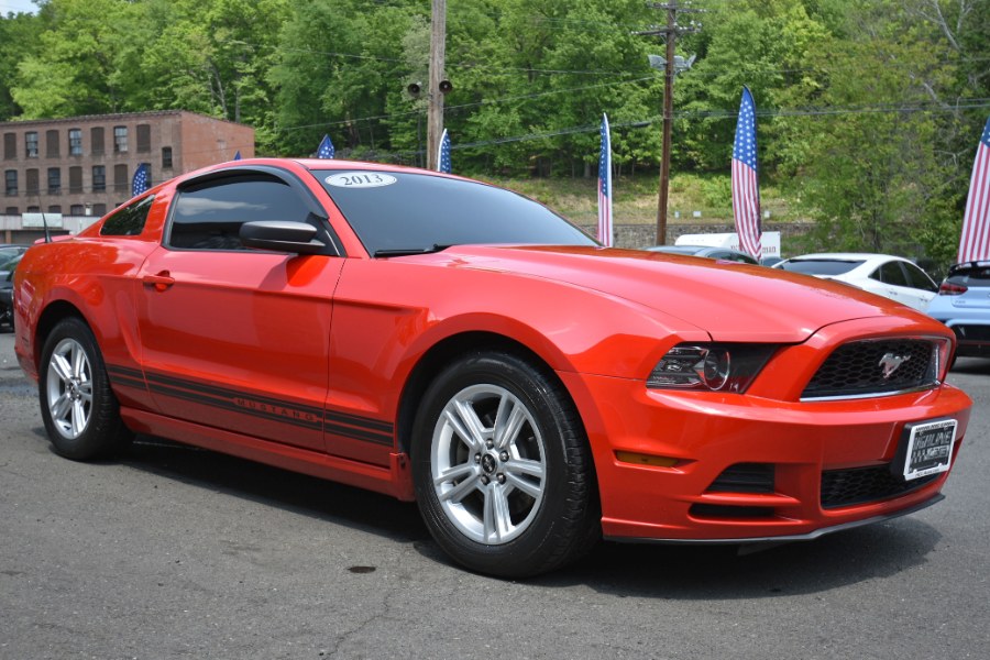 2013 Ford Mustang 2dr Cpe V6, available for sale in Waterbury, Connecticut | Highline Car Connection. Waterbury, Connecticut 2013 Ford Mustang 2dr Cpe V6, available for sale in Waterbury, Connecticut | Highline Car Connection. Waterbury, Connecticut