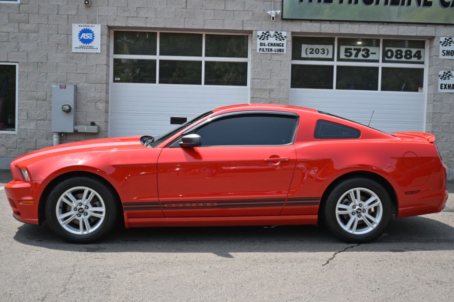 2013 Ford Mustang 2dr Cpe V6, available for sale in Waterbury, Connecticut | Highline Car Connection. Waterbury, Connecticut 2013 Ford Mustang 2dr Cpe V6, available for sale in Waterbury, Connecticut | Highline Car Connection. Waterbury, Connecticut