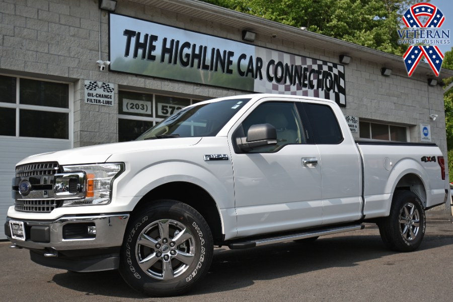 2018 Ford F-150 XLT 4WD SuperCab 6.5'' Box, available for sale in Waterbury, Connecticut | Highline Car Connection. Waterbury, Connecticut 2018 Ford F-150 XLT 4WD SuperCab 6.5'' Box, available for sale in Waterbury, Connecticut | Highline Car Connection. Waterbury, Connecticut