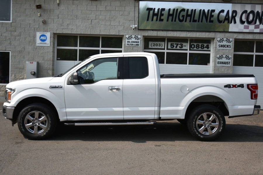 2018 Ford F-150 XLT 4WD SuperCab 6.5'' Box, available for sale in Waterbury, Connecticut | Highline Car Connection. Waterbury, Connecticut 2018 Ford F-150 XLT 4WD SuperCab 6.5'' Box, available for sale in Waterbury, Connecticut | Highline Car Connection. Waterbury, Connecticut