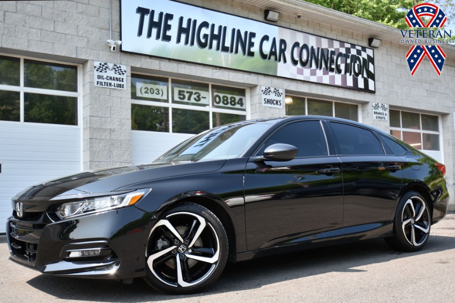 2020 Honda Accord Sedan Sport 2.0T Auto, available for sale in Waterbury, Connecticut | Highline Car Connection. Waterbury, Connecticut