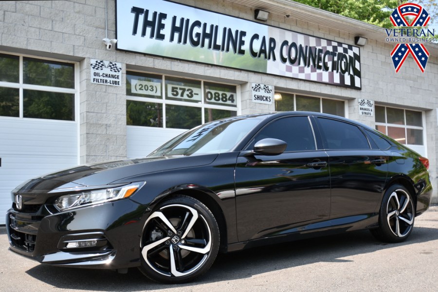 Used 2020 Honda Accord Sedan in Waterbury, Connecticut | Highline Car Connection. Waterbury, Connecticut