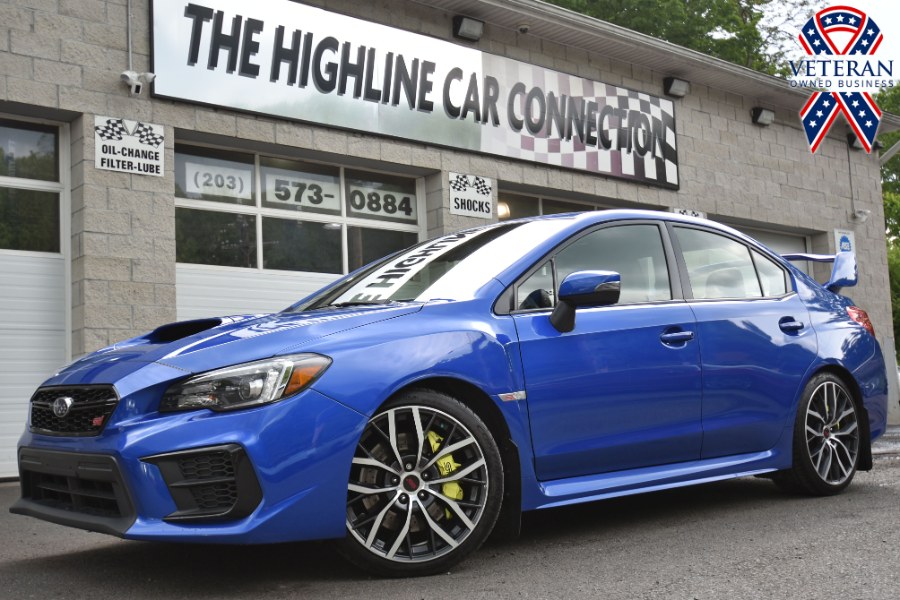 2021 Subaru WRX STI Limited Manual w/Wing Spoiler, available for sale in Waterbury, Connecticut | Highline Car Connection. Waterbury, Connecticut 2021 Subaru WRX STI Limited Manual w/Wing Spoiler, available for sale in Waterbury, Connecticut | Highline Car Connection. Waterbury, Connecticut