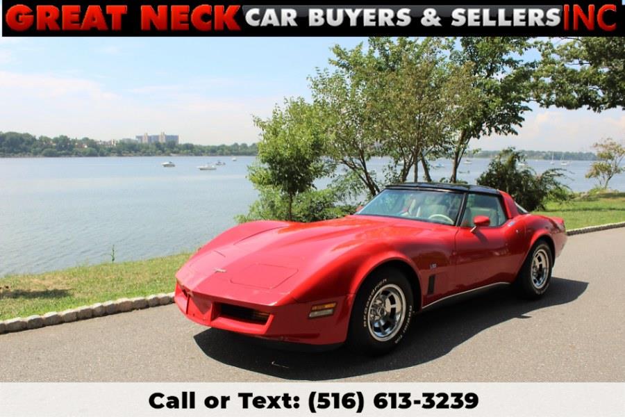 1980 Chevrolet Corvette L82 2 Door Coupe, available for sale in Great Neck, New York | Great Neck Car Buyers & Sellers. Great Neck, New York