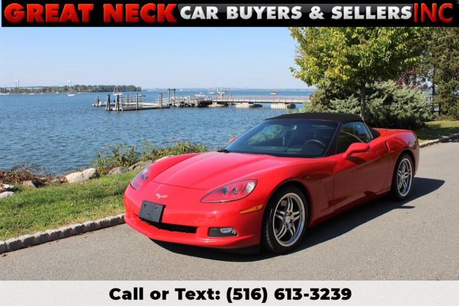 2006 Chevrolet Corvette 2dr Conv, available for sale in Great Neck, New York | Great Neck Car Buyers & Sellers. Great Neck, New York 2006 Chevrolet Corvette 2dr Conv, available for sale in Great Neck, New York | Great Neck Car Buyers & Sellers. Great Neck, New York