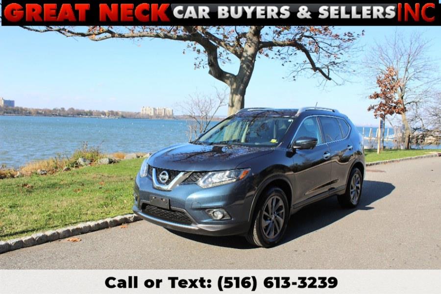 2016 Nissan Rogue AWD 4dr SL, available for sale in Great Neck, New York | Great Neck Car Buyers & Sellers. Great Neck, New York