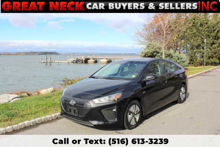 2017 Hyundai Ioniq Hybrid Blue Hatchback, available for sale in Great Neck, New York | Great Neck Car Buyers & Sellers. Great Neck, New York 2017 Hyundai Ioniq Hybrid Blue Hatchback, available for sale in Great Neck, New York | Great Neck Car Buyers & Sellers. Great Neck, New York