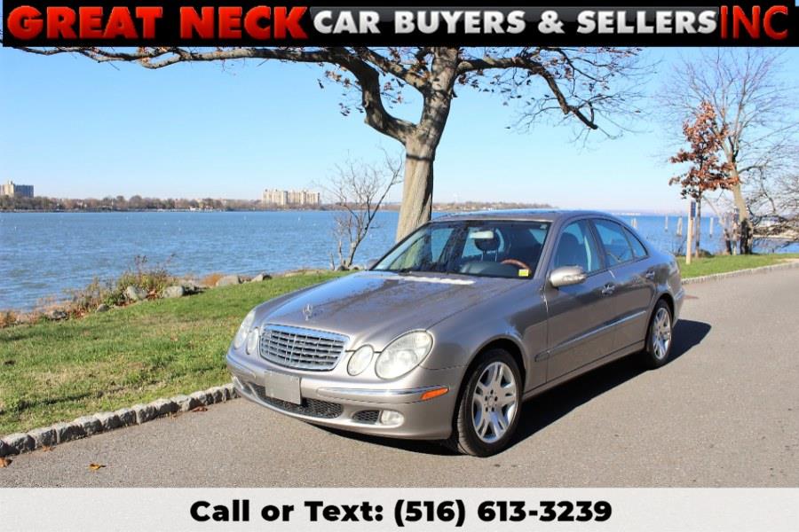 Used 2003 Mercedes-Benz E-Class in Great Neck, New York | Great Neck Car Buyers & Sellers. Great Neck, New York