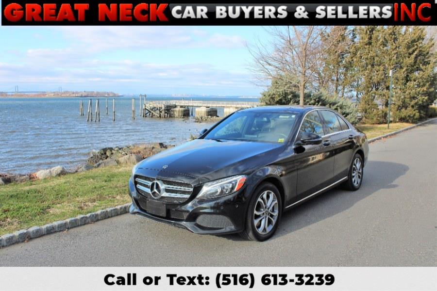 2018 Mercedes-Benz C-Class C 300 4MATIC, available for sale in Great Neck, New York | Great Neck Car Buyers & Sellers. Great Neck, New York