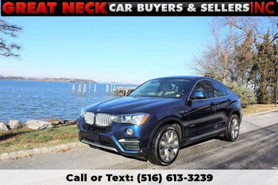 2017 BMW X4 xDrive28i, available for sale in Great Neck, New York | Great Neck Car Buyers & Sellers. Great Neck, New York 2017 BMW X4 xDrive28i, available for sale in Great Neck, New York | Great Neck Car Buyers & Sellers. Great Neck, New York