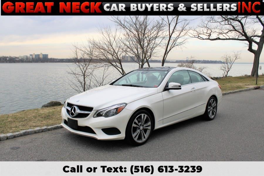 2016 Mercedes-Benz E-Class 2dr Cpe E400 4MATIC, available for sale in Great Neck, New York | Great Neck Car Buyers & Sellers. Great Neck, New York 2016 Mercedes-Benz E-Class 2dr Cpe E400 4MATIC, available for sale in Great Neck, New York | Great Neck Car Buyers & Sellers. Great Neck, New York
