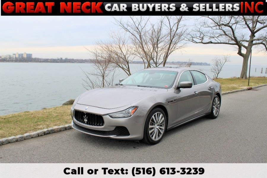 2016 Maserati Ghibli 4dr Sdn, available for sale in Great Neck, New York | Great Neck Car Buyers & Sellers. Great Neck, New York 2016 Maserati Ghibli 4dr Sdn, available for sale in Great Neck, New York | Great Neck Car Buyers & Sellers. Great Neck, New York