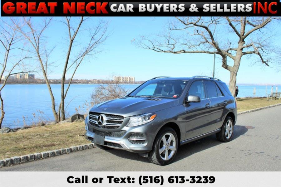 2017 Mercedes-Benz GLE GLE 350 4MATIC, available for sale in Great Neck, New York | Great Neck Car Buyers & Sellers. Great Neck, New York