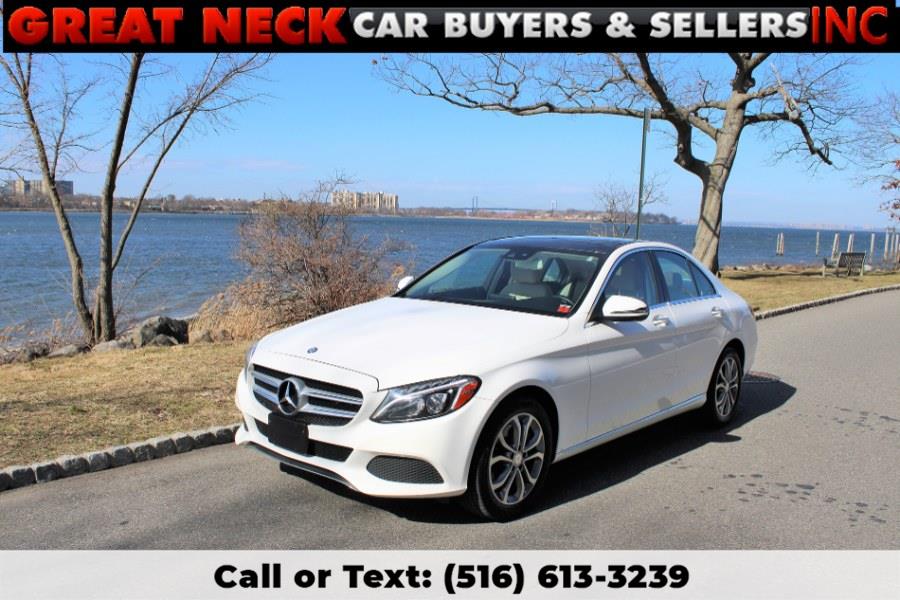 2017 Mercedes-Benz C-Class C 300 4MATIC, available for sale in Great Neck, New York | Great Neck Car Buyers & Sellers. Great Neck, New York