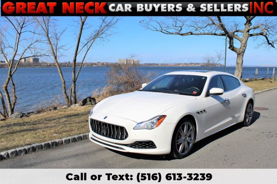 2017 Maserati Quattroporte S Q4 GranLusso 3.0L, available for sale in Great Neck, New York | Great Neck Car Buyers & Sellers. Great Neck, New York