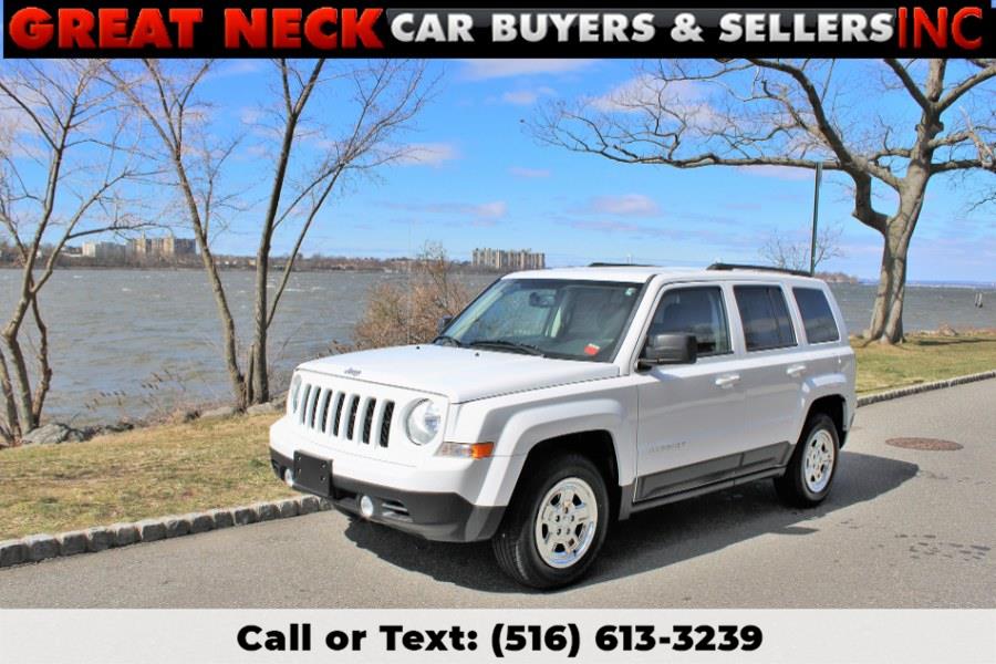 2016 Jeep Patriot Sport, available for sale in Great Neck, New York | Great Neck Car Buyers & Sellers. Great Neck, New York 2016 Jeep Patriot Sport, available for sale in Great Neck, New York | Great Neck Car Buyers & Sellers. Great Neck, New York
