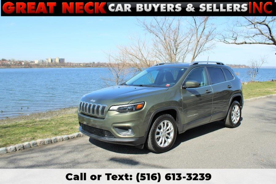 2019 Jeep Cherokee Latitude, available for sale in Great Neck, New York | Great Neck Car Buyers & Sellers. Great Neck, New York 2019 Jeep Cherokee Latitude, available for sale in Great Neck, New York | Great Neck Car Buyers & Sellers. Great Neck, New York