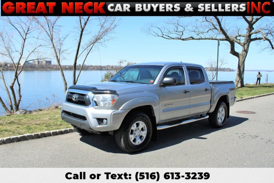 2015 Toyota Tacoma Double Cab, available for sale in Great Neck, New York | Great Neck Car Buyers & Sellers. Great Neck, New York 2015 Toyota Tacoma Double Cab, available for sale in Great Neck, New York | Great Neck Car Buyers & Sellers. Great Neck, New York