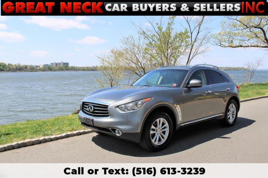 2014 Infiniti QX70 AWD 4dr, available for sale in Great Neck, New York | Great Neck Car Buyers & Sellers. Great Neck, New York