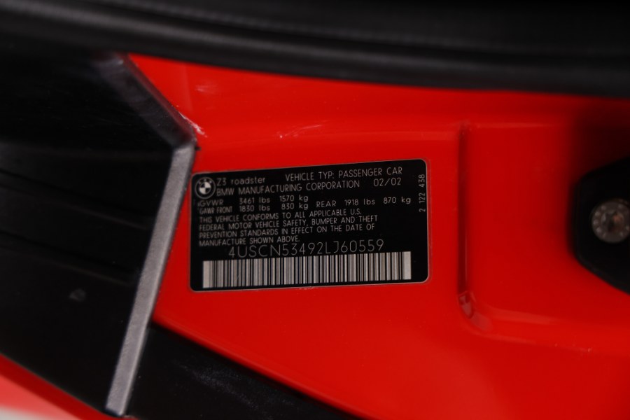2002 BMW Z3 Z3 2dr Roadster 3.0i, available for sale in North Salem, New York | Meccanic Shop North Inc. North Salem, New York 2002 BMW Z3 Z3 2dr Roadster 3.0i, available for sale in North Salem, New York | Meccanic Shop North Inc. North Salem, New York