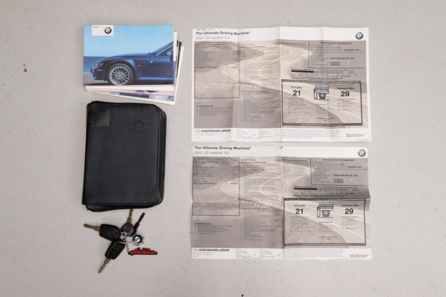 2002 BMW Z3 Z3 2dr Roadster 3.0i, available for sale in North Salem, New York | Meccanic Shop North Inc. North Salem, New York 2002 BMW Z3 Z3 2dr Roadster 3.0i, available for sale in North Salem, New York | Meccanic Shop North Inc. North Salem, New York