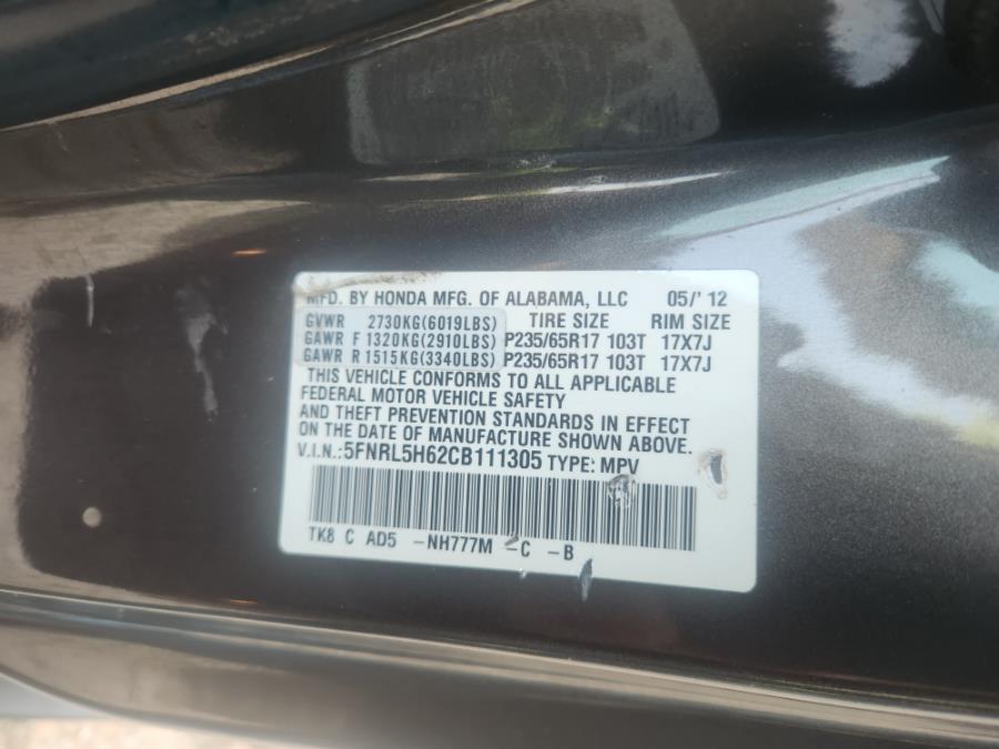 2012 Honda Odyssey 5dr EX-L, available for sale in West Babylon, New York | SGM Auto Sales. West Babylon, New York 2012 Honda Odyssey 5dr EX-L, available for sale in West Babylon, New York | SGM Auto Sales. West Babylon, New York