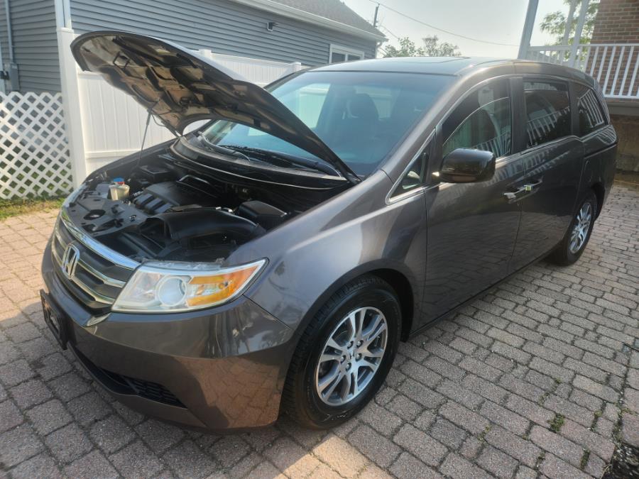 2012 Honda Odyssey 5dr EX-L, available for sale in West Babylon, New York | SGM Auto Sales. West Babylon, New York 2012 Honda Odyssey 5dr EX-L, available for sale in West Babylon, New York | SGM Auto Sales. West Babylon, New York