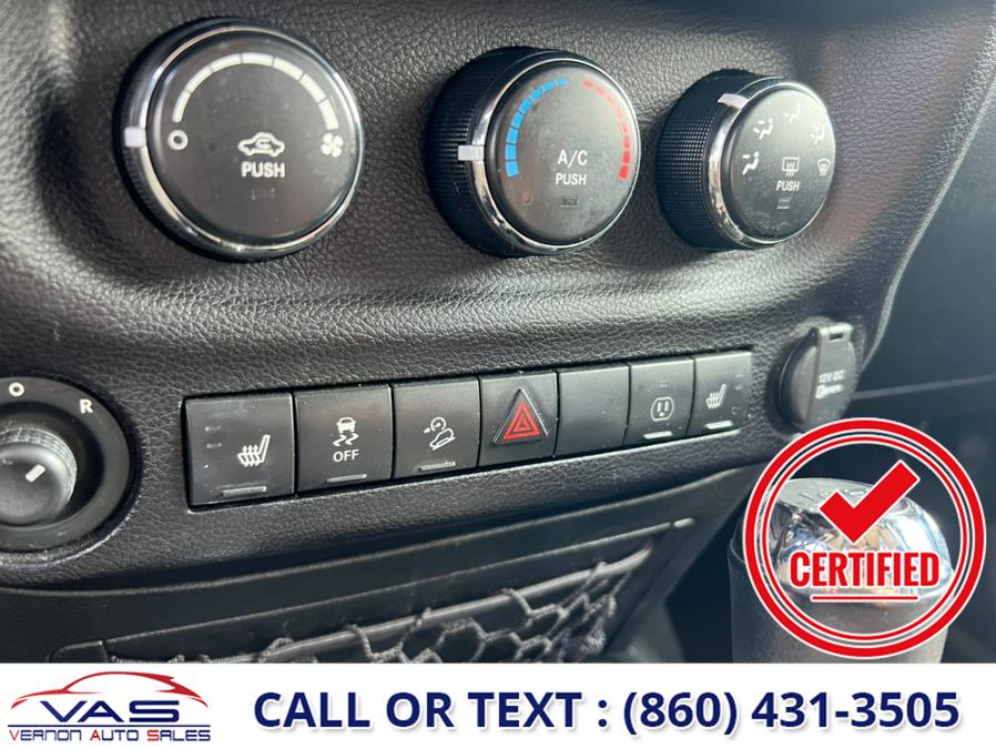 2016 Jeep Wrangler Unlimited 4WD 4dr Sahara, available for sale in Manchester, Connecticut | Vernon Auto Sale & Service. Manchester, Connecticut 2016 Jeep Wrangler Unlimited 4WD 4dr Sahara, available for sale in Manchester, Connecticut | Vernon Auto Sale & Service. Manchester, Connecticut