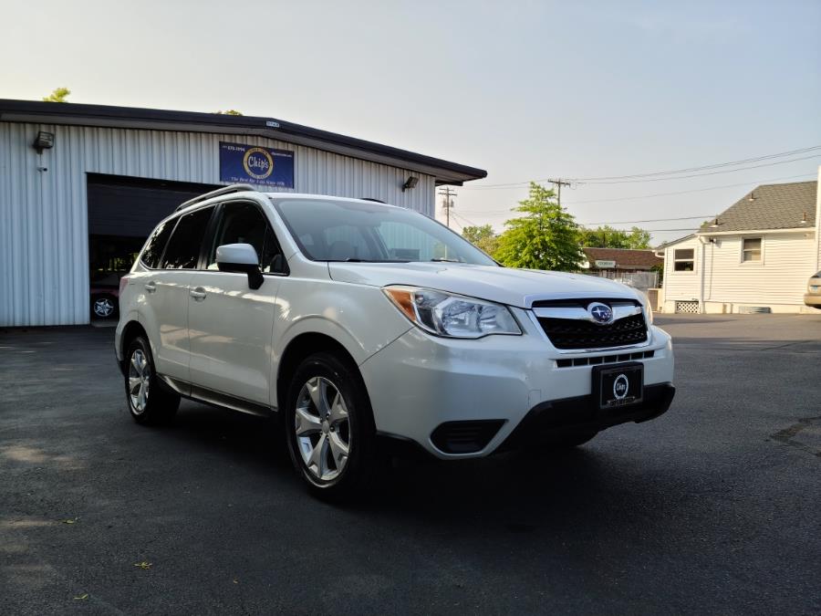 2014 Subaru Forester 4dr Man 2.5i Premium PZEV, available for sale in Milford, Connecticut | Chip's Auto Sales Inc. Milford, Connecticut 2014 Subaru Forester 4dr Man 2.5i Premium PZEV, available for sale in Milford, Connecticut | Chip's Auto Sales Inc. Milford, Connecticut