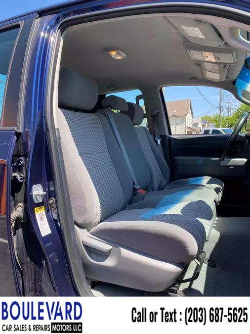2008 Toyota Tundra Double Cab Pickup 4D 6 1/2 ft, available for sale in New Haven, Connecticut | Boulevard Motors LLC. New Haven, Connecticut 2008 Toyota Tundra Double Cab Pickup 4D 6 1/2 ft, available for sale in New Haven, Connecticut | Boulevard Motors LLC. New Haven, Connecticut