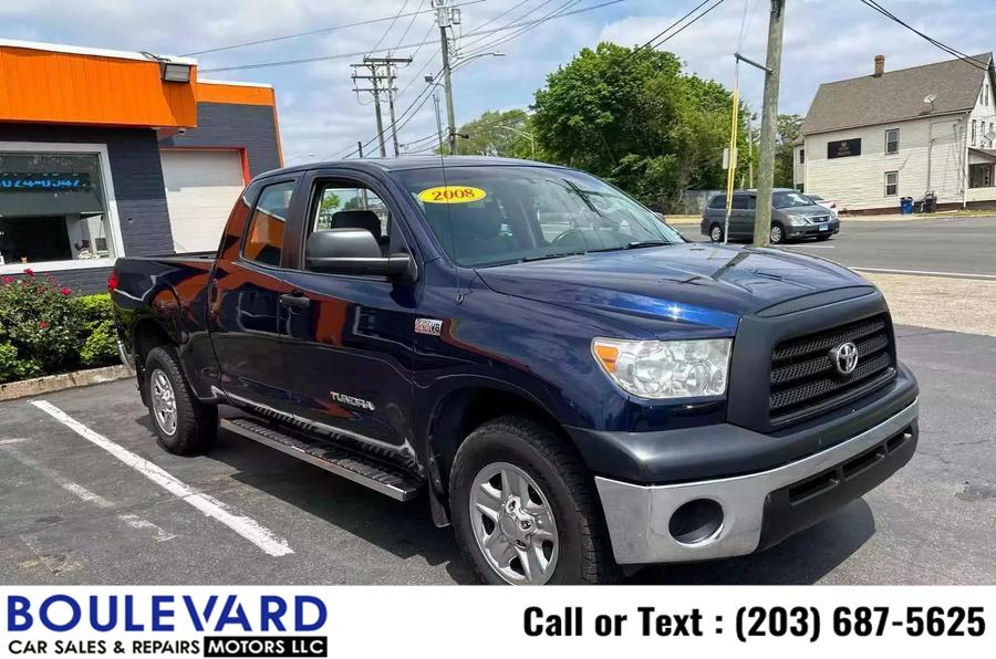2008 Toyota Tundra Double Cab Pickup 4D 6 1/2 ft, available for sale in New Haven, Connecticut | Boulevard Motors LLC. New Haven, Connecticut 2008 Toyota Tundra Double Cab Pickup 4D 6 1/2 ft, available for sale in New Haven, Connecticut | Boulevard Motors LLC. New Haven, Connecticut