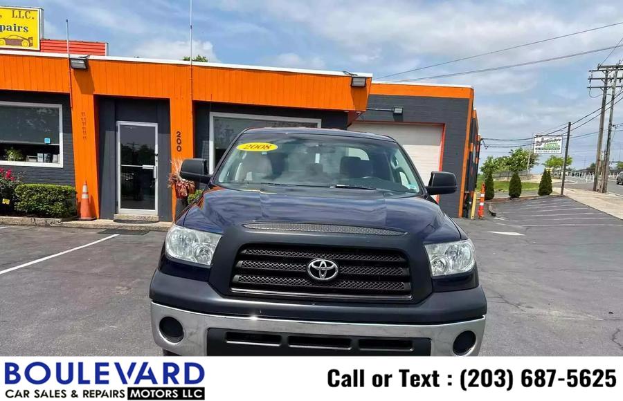 2008 Toyota Tundra Double Cab Pickup 4D 6 1/2 ft, available for sale in New Haven, Connecticut | Boulevard Motors LLC. New Haven, Connecticut 2008 Toyota Tundra Double Cab Pickup 4D 6 1/2 ft, available for sale in New Haven, Connecticut | Boulevard Motors LLC. New Haven, Connecticut