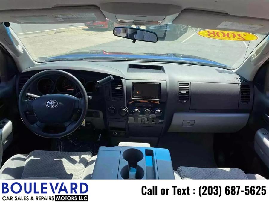 2008 Toyota Tundra Double Cab Pickup 4D 6 1/2 ft, available for sale in New Haven, Connecticut | Boulevard Motors LLC. New Haven, Connecticut