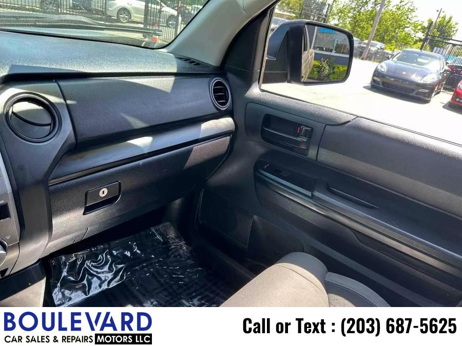 2014 Toyota Tundra Double Cab SR Pickup 4D 6 1/2 ft, available for sale in New Haven, Connecticut | Boulevard Motors LLC. New Haven, Connecticut 2014 Toyota Tundra Double Cab SR Pickup 4D 6 1/2 ft, available for sale in New Haven, Connecticut | Boulevard Motors LLC. New Haven, Connecticut